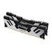 KINGSTON 32GB 6400MT/s DDR5 CL32 DIMM (Kit of 2) FURY Renegade Silver
