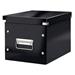 LEITZ Čtvercová krabice Click&Store, velikost M (A5), černá