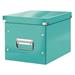 LEITZ Čtvercová krabice Click&Store, velikost M (A5), ledově modrá