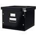 LEITZ Krabice na závěsné desky Click&Store, černá