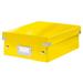 LEITZ Organizační box Click&Store, velikost S, žlutá