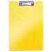 LEITZ Podložka na psaní se zakrývací deskou WOW, A4, žlutá
