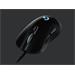 Logitech myš Gaming G403 Hero - 6 tlačítek/podsvícená/drátová/100 - 16 000 DPI/černá