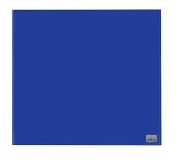 Nobo skleněná modrá tabule 450 x 450 mm