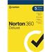NORTON 360 DELUXE 50GB +VPN 1 uživatel pro 5 zařízení na 3 roky