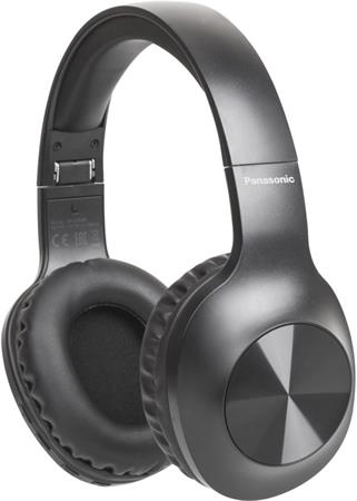 Panasonic RB-HX220BDEK, bezdrátové sluchátka, přes hlavu, Bluetooth, Mikrofon, XBS, 23 hodin výdrž, černá