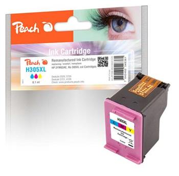 PEACH kompatibilní cartridge HP 305XLTwinPack, 2x color