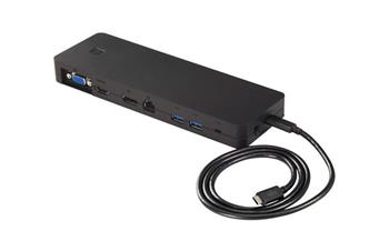 Portreplicator USB-C, LIFEBOOK U7xx E54x E55x, U93x s adaptérem