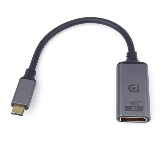 PremiumCord adaptér USB-C na DisplayPort DP1.4 8K@60Hz a 4k@120Hz