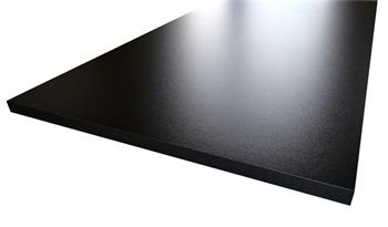 Profidesk stolová deska černá 190 138x70x2,5cm