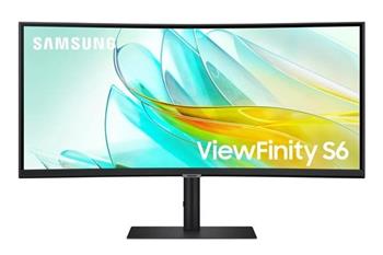 Samsung LED LCD Monitor 34" Samsung ViewFinity S65UC - prohnutý,VA,3440x1440,5ms,100Hz,HDMI,DisplayPort,USB3