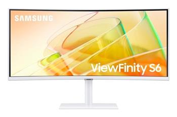 Samsung LED LCD Monitor 34" ViewFinity LS34C650TAUXEN - prohnutý,VA,3440x1440,5ms,100Hz,HDMI,DisplayPort