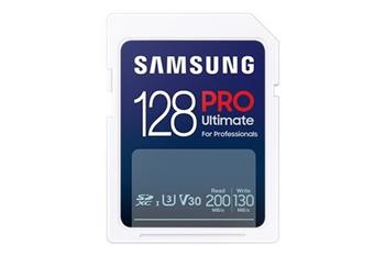 Samsung SDXC PRO ULTIMATE/SDXC/128GB/200MBps/UHS-I U3,V30