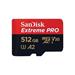 SanDisk Extreme PRO microSDXC 512GB 190MB/s + adaptér
