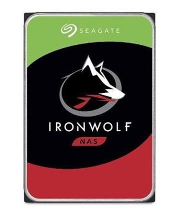 Seagate IronWolf, NAS HDD, 12TB, 3.5", SATAIII, 256MB cache, 7.200RPM