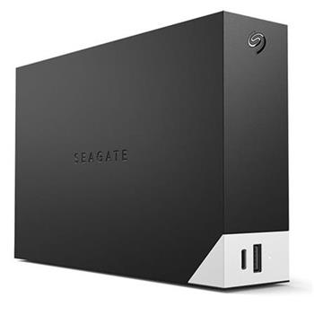 Seagate One Touch Hub, 12TB externí HDD, 3.5", USB 3.0, černý