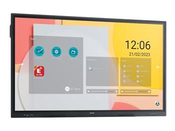 Sharp PN-LC862 LCD 86" Infračervený dotykový displej