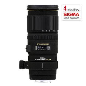SIGMA 70-200/2.8 APO EX DG OS HSM s bajonetem Canon