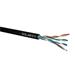 Solarix Venkovní instalační kabel CAT5E UTP PE Fca 305m/box
