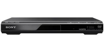 SONY DVP-SR760HB - DVD přehrávač s USB a výstupem HDMI-Black