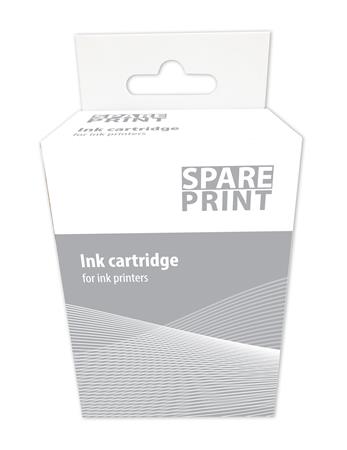 SPARE PRINT kompatibilní cartridge F6U68AE č.302XL Black pro tiskárny HP