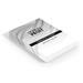 SPARE PRINT PREMIUM Samolepicí etikety bílé, 100 archů A4 v krabici (1arch / 14x etiketa 105x42,3mm)