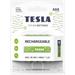 Tesla AA RECHARGEABLE+ nabíjecí Ni-MH 2450mAh, 4 ks, NewDesign