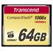 Transcend 64GB CF (1000X) paměťová karta