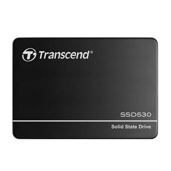 TRANSCEND SSD530K 128GB Industrial (100K P/E) SSD disk 2.5" SATA3, 3D TLC (SLC mode), Aluminium case, 560MB/s R,490 MB/W