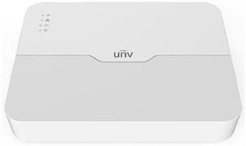 UNV NVR NVR301-08LX-P8, 8 kanálů, 8x PoE, 1x HDD, easy