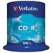 VERBATIM CD-R 700MB, 52x, spindle 100 ks