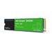 WD GREEN SSD SN350 NVMe WDS240G2G0C 240GB M.2 PCIe Gen3 2280, (R:2400, W:900MB/s)