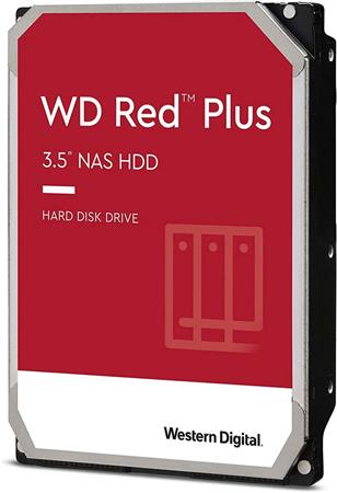 WD RED PLUS NAS WD40EFPX 4TB SATAIII/600 256MB cache CMR