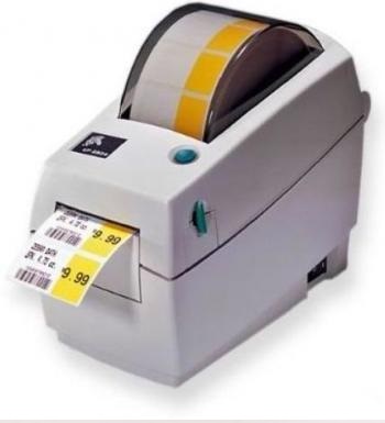 Zebra DT Printer LP2824 Plus; 203dpi, EU and UK Cords, EPL, ZPL, Serial, USB