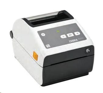Zebra DT Printer ZD420 Healthcare; Standard EZPL, 203 dpi, EU and UK Cords, USB, USB Host, Modular Connectivity Slot, 802.11,