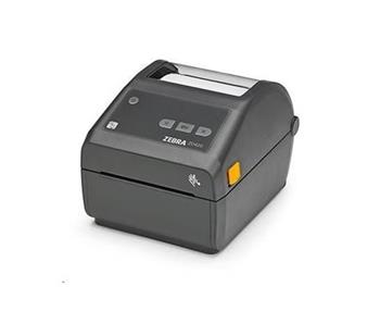 Zebra DT Printer ZD420 Locking; Standard EZPL, 203 dpi, EU and UK Cords, USB, USB Host, BTLE, Modular Connectivity Slot - Ethe
