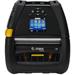 Zebra DT Printer ZQ630 RFID; English fonts,Dual 802.11AC / BT4.x, Linered platen, 0.75" core, Group E, Shoulder strap, Belt cl
