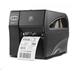 Zebra DT Printer ZT220; 300 dpi, Euro and UK cord, Serial, USB, Int 10/100