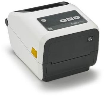 Zebra Tiskárna DTP Printer ZD421; Healthcare 203 dpi, EU and UK Cords, USB, USB Host, BT4, ROW, Modelar Connectivity