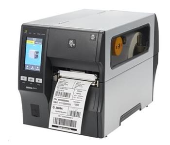Zebra ZT411,průmyslová 4" tiskárna,(203 dpi),disp. (colour),RTC,EPL,ZPL,ZPLII,USB,RS232,BT (4.1),Ethernet